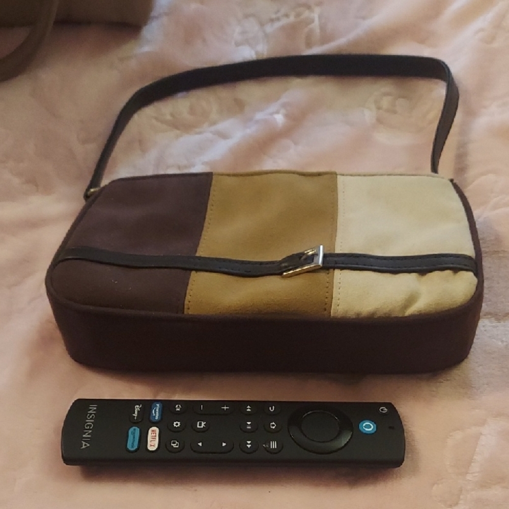 Suede Mini Bag